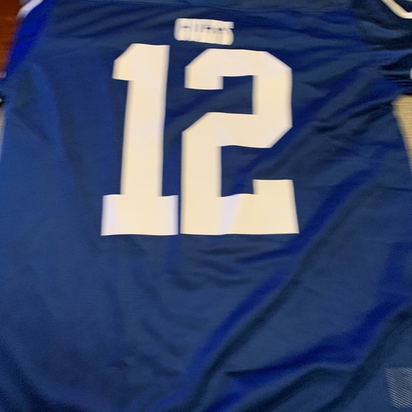 Boys colts Luck jersey.  NWT. 10/12 - Picture 3 of 4